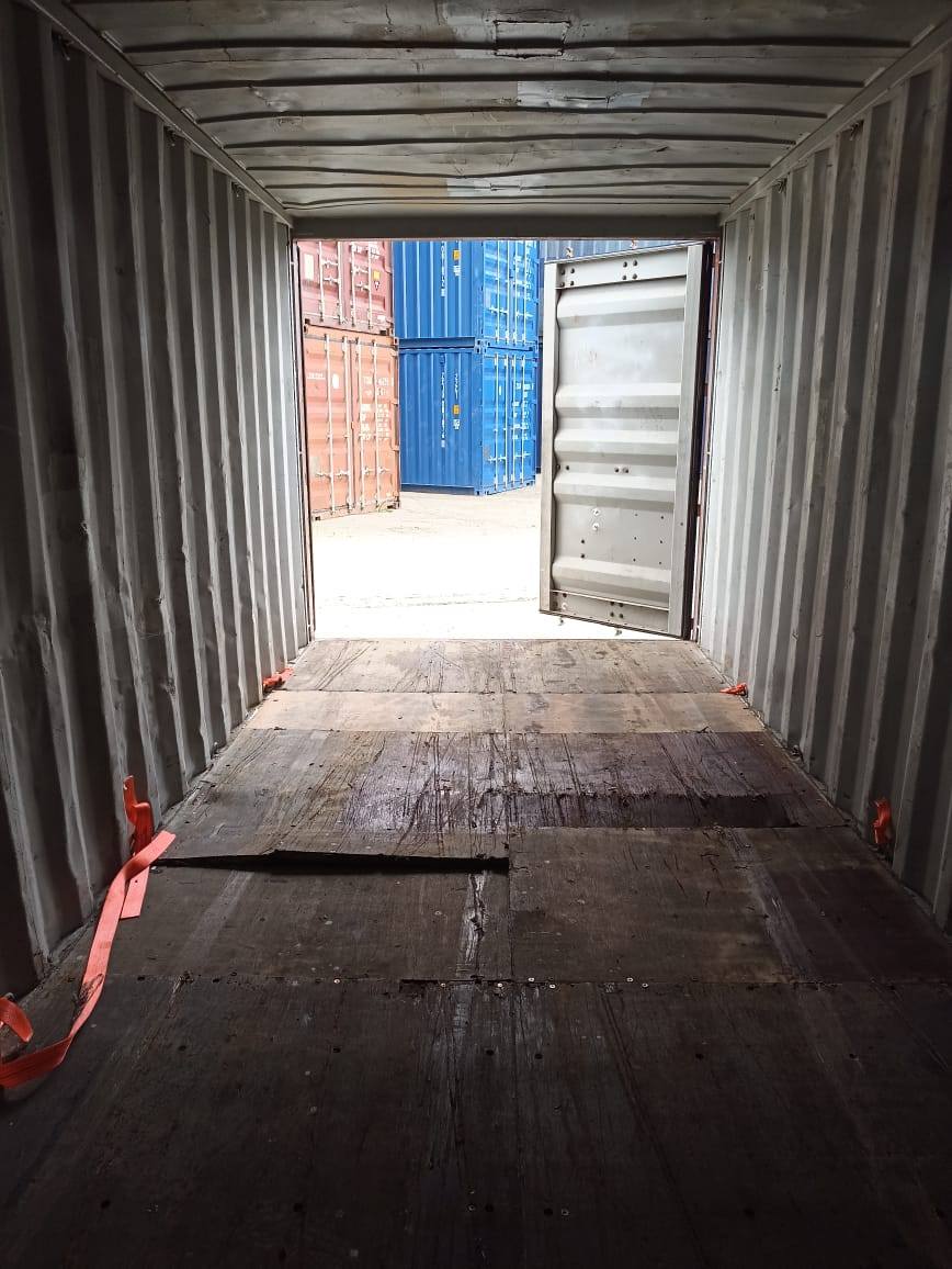 Морской контейнер TEMU3454743